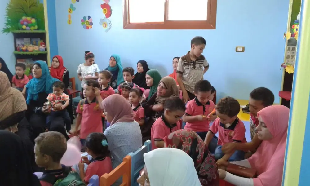 Photograph 1 from: The Foundation at Rawdat El-Janna Kindergarten in Mit El-Mokhalles