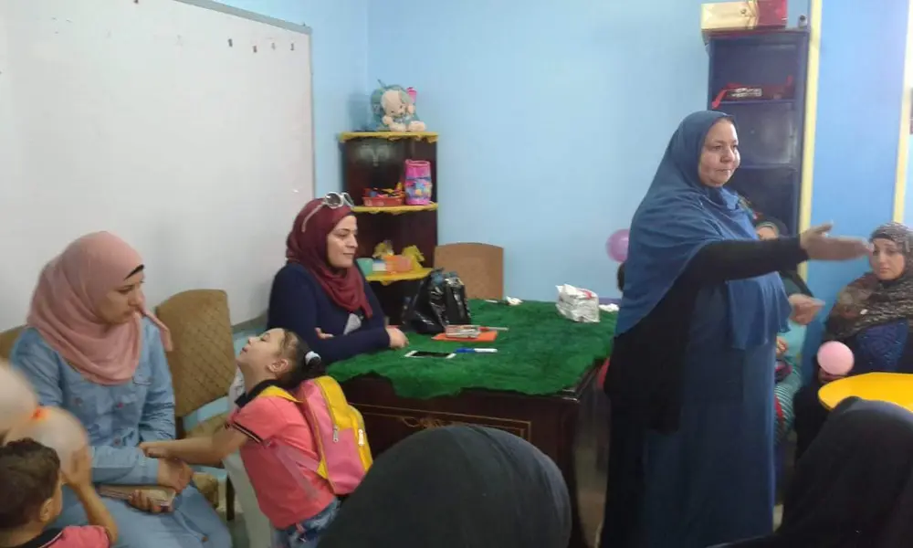 Photograph 2 from: The Foundation at Rawdat El-Janna Kindergarten in Mit El-Mokhalles