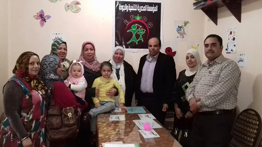 Photograph 2 from: Speech therapy training certified by Ain Shams University