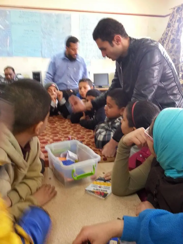 Photograph 8 from: Al-Fath School Shines in the Know Your Robot Programme