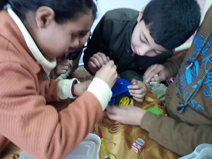 Photograph 3 from: Al-Fath School Shines in the Know Your Robot Programme