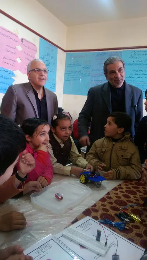 Photograph 12 from: Al-Fath School Shines in the Know Your Robot Programme