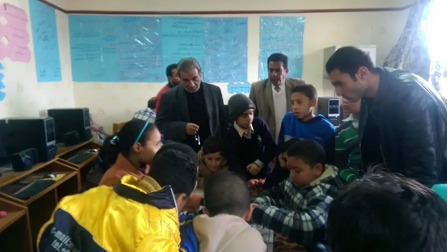 Photograph 13 from: Al-Fath School Shines in the Know Your Robot Programme