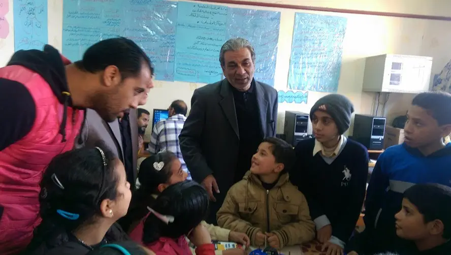 Photograph 14 from: Al-Fath School Shines in the Know Your Robot Programme