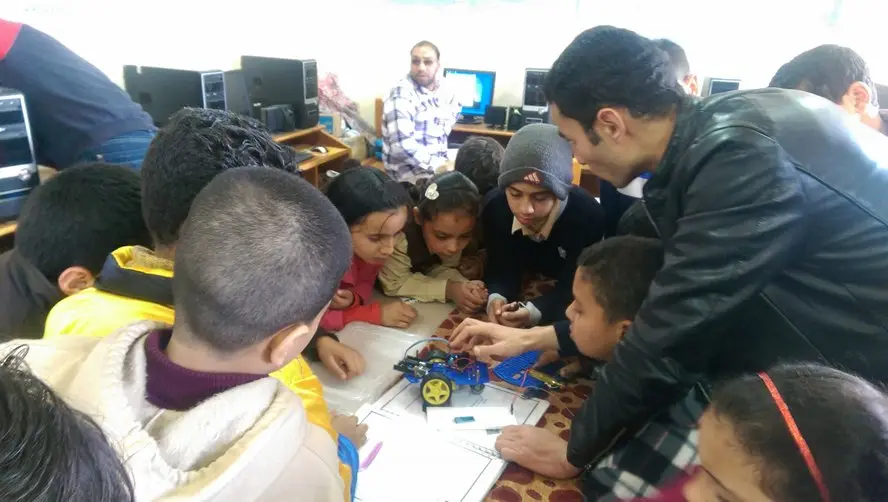Photograph 15 from: Al-Fath School Shines in the Know Your Robot Programme