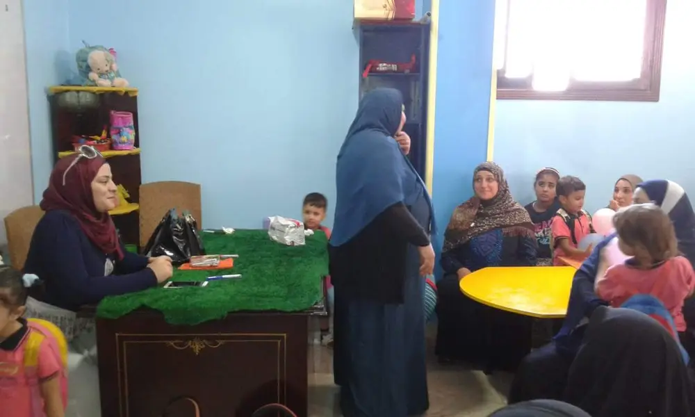 Photograph 3 from: The Foundation at Rawdat El-Janna Kindergarten in Mit El-Mokhalles