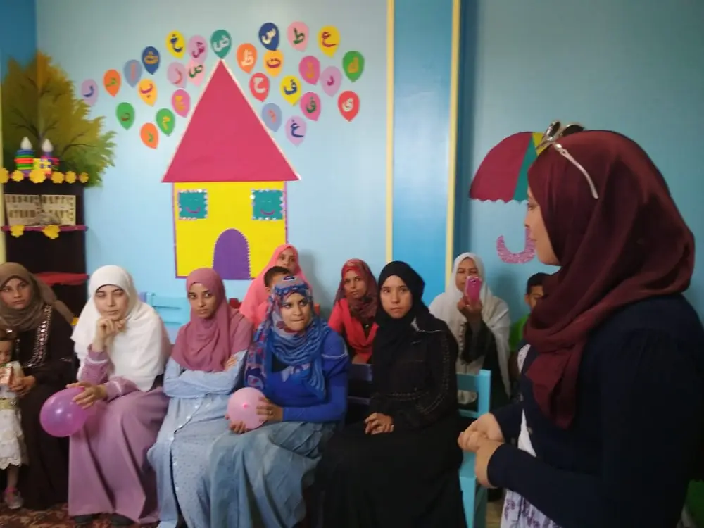 Photograph 4 from: The Foundation at Rawdat El-Janna Kindergarten in Mit El-Mokhalles