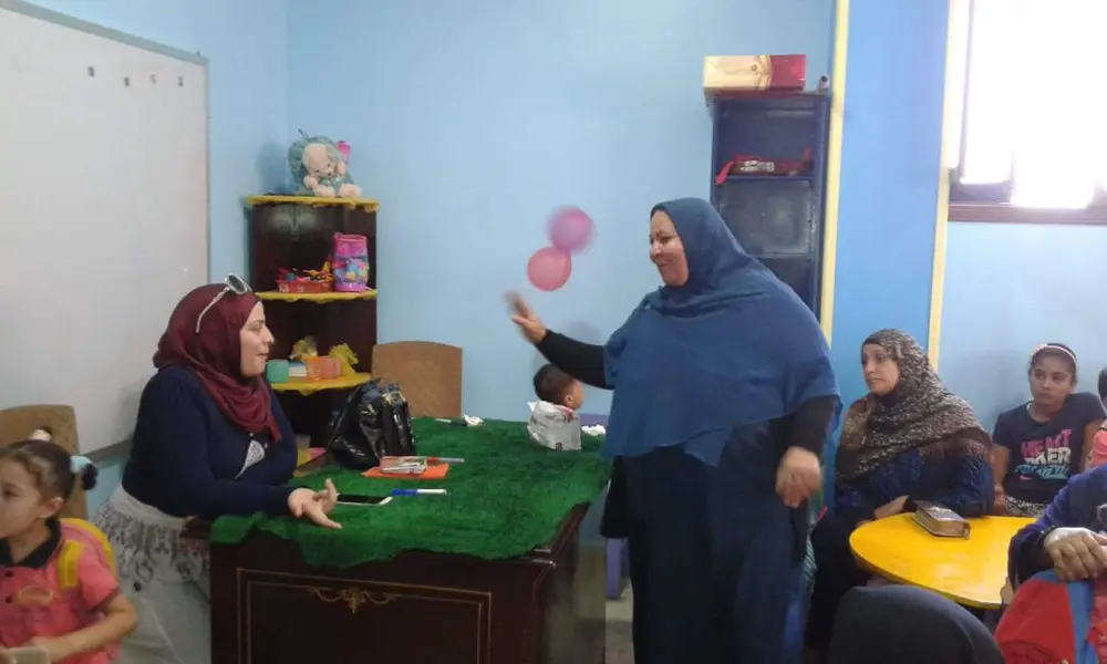 Photograph 14 from: The Foundation at Rawdat El-Janna Kindergarten in Mit El-Mokhalles