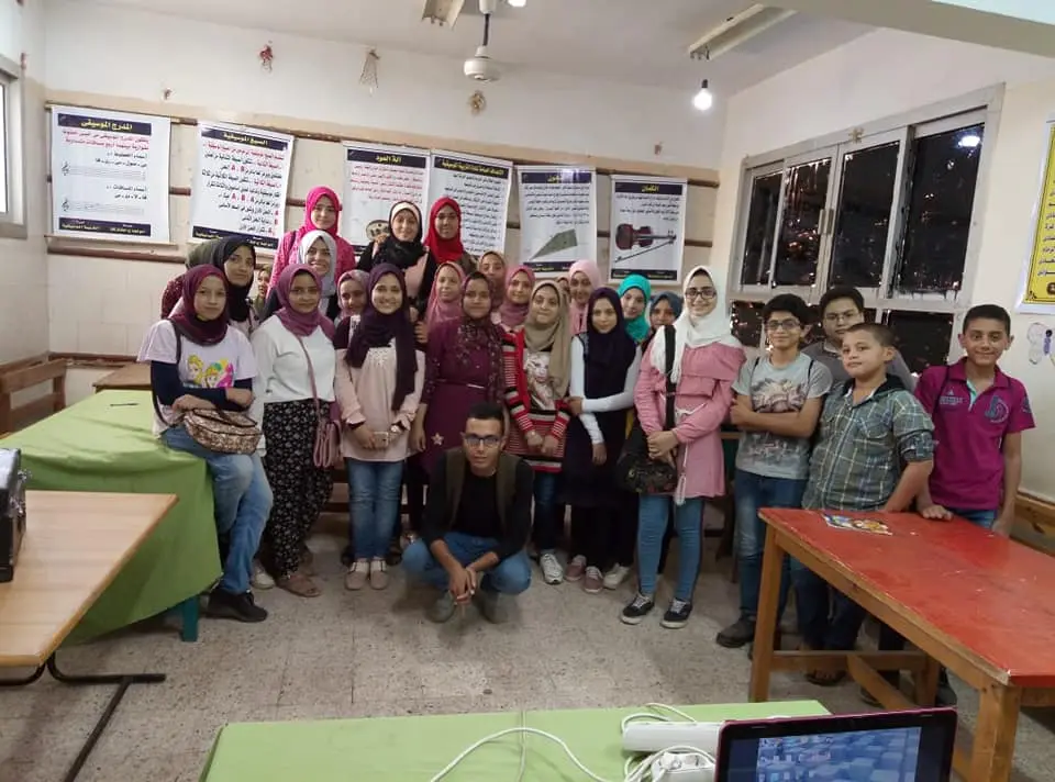Photograph 13 from: The Innovators and Inventors project in Sharqia Governorate