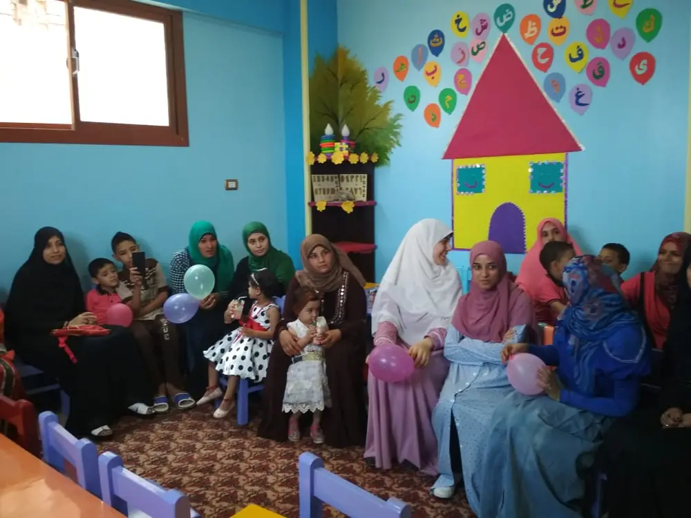 Photograph 13 from: The Foundation at Rawdat El-Janna Kindergarten in Mit El-Mokhalles