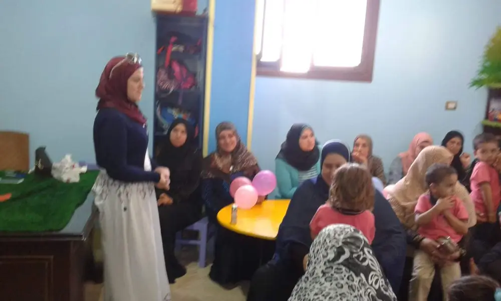 Photograph 6 from: The Foundation at Rawdat El-Janna Kindergarten in Mit El-Mokhalles