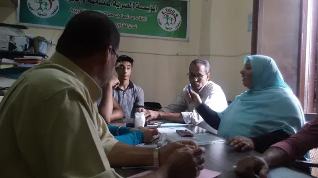 ترتيبات فتح مقر منيا القمح محافظه الشرقيه