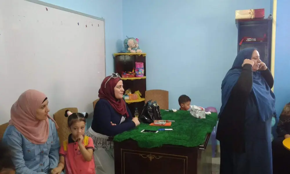 Photograph 7 from: The Foundation at Rawdat El-Janna Kindergarten in Mit El-Mokhalles