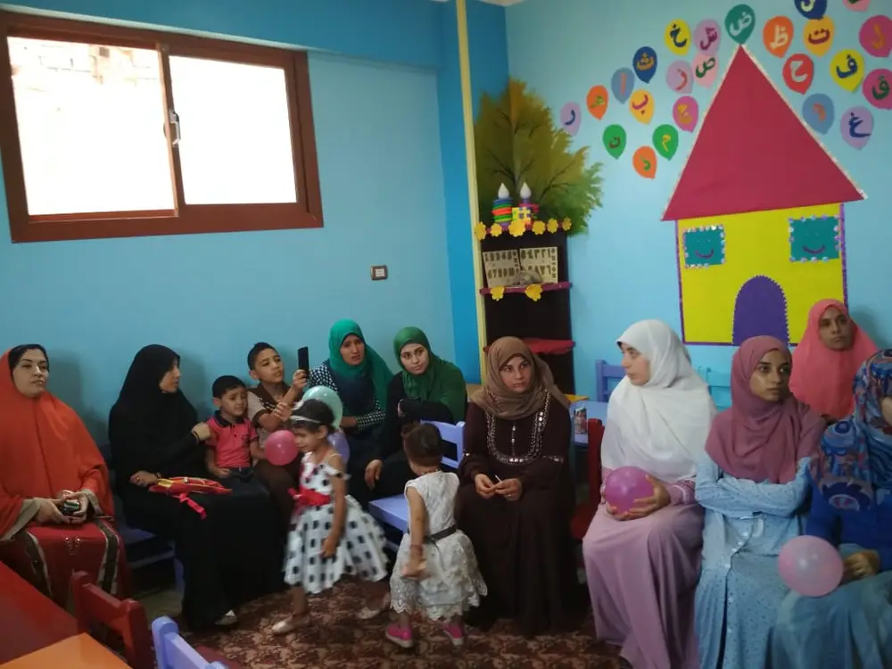 Photograph 8 from: The Foundation at Rawdat El-Janna Kindergarten in Mit El-Mokhalles