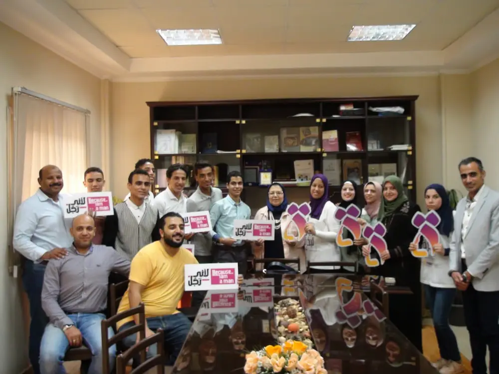 Photograph 9 from: Because I Am a Man: a Foundation youth initiative with the National Council for Women