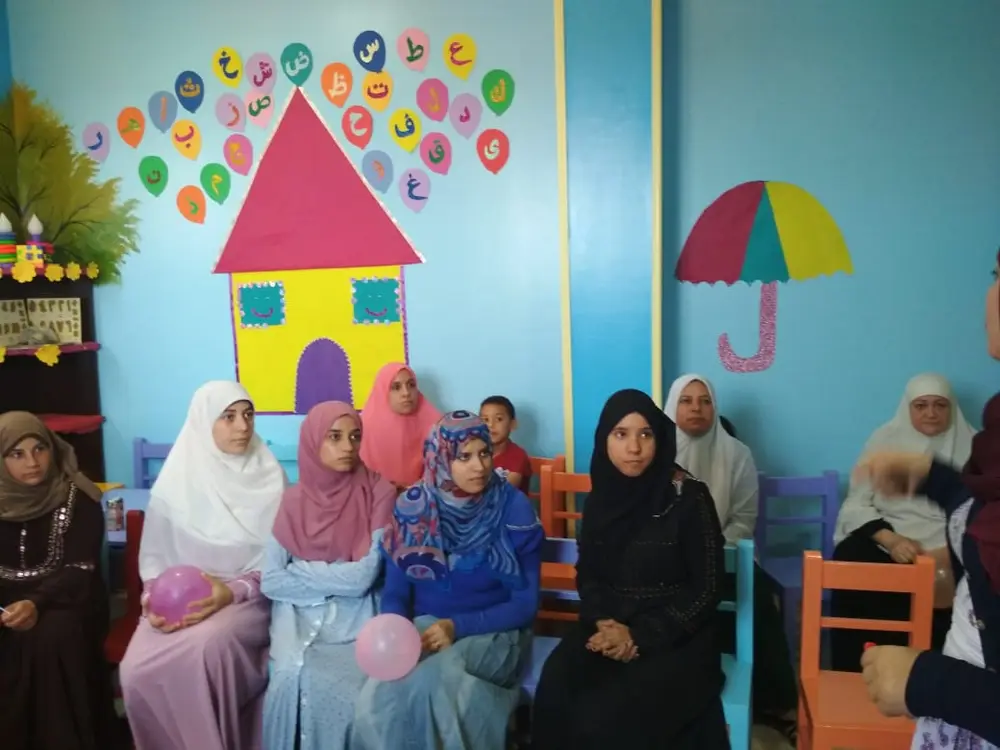 Photograph 16 from: The Foundation at Rawdat El-Janna Kindergarten in Mit El-Mokhalles