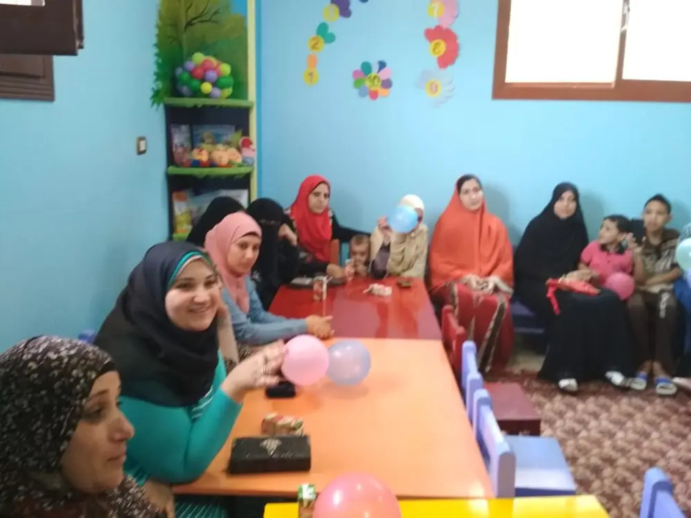 Photograph 9 from: The Foundation at Rawdat El-Janna Kindergarten in Mit El-Mokhalles