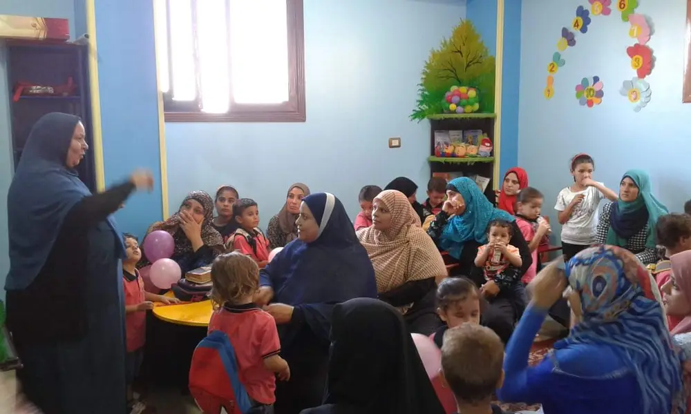 Photograph 18 from: The Foundation at Rawdat El-Janna Kindergarten in Mit El-Mokhalles