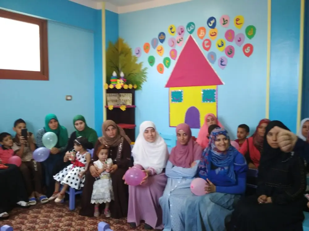 Photograph 17 from: The Foundation at Rawdat El-Janna Kindergarten in Mit El-Mokhalles
