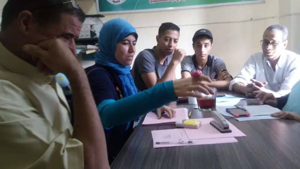 صورة 2 من: ترتيبات فتح مقر منيا القمح محافظه الشرقيه