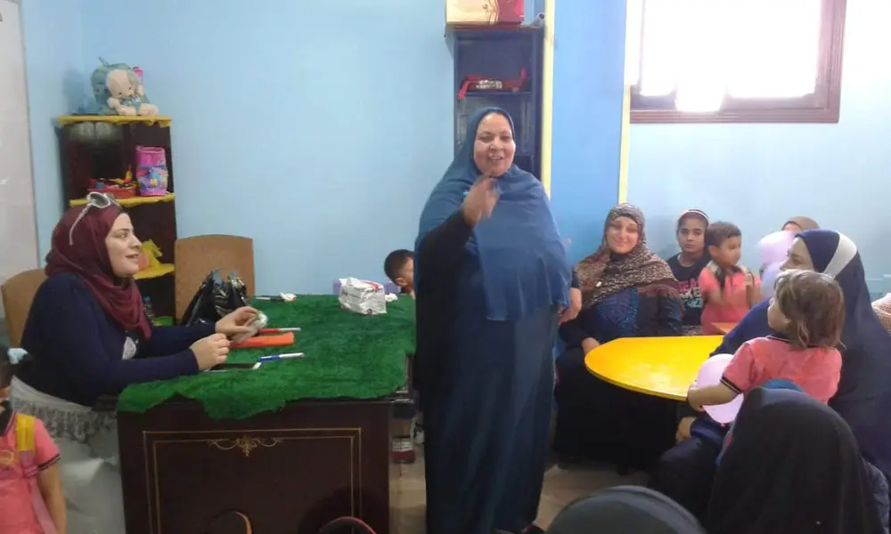 Photograph 10 from: The Foundation at Rawdat El-Janna Kindergarten in Mit El-Mokhalles