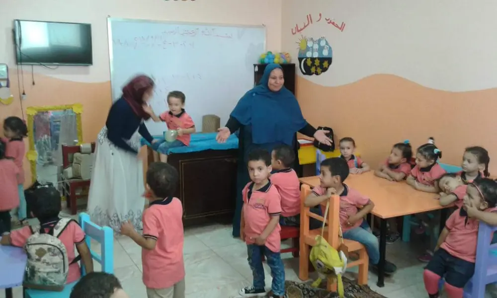 Photograph 11 from: The Foundation at Rawdat El-Janna Kindergarten in Mit El-Mokhalles