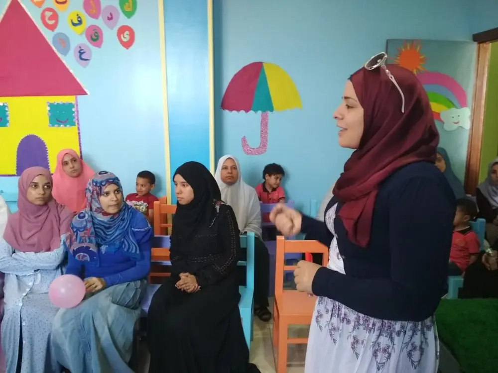 Photograph 12 from: The Foundation at Rawdat El-Janna Kindergarten in Mit El-Mokhalles