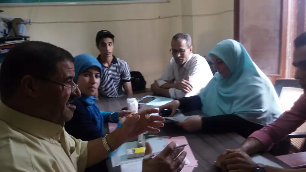 صورة 4 من: ترتيبات فتح مقر منيا القمح محافظه الشرقيه
