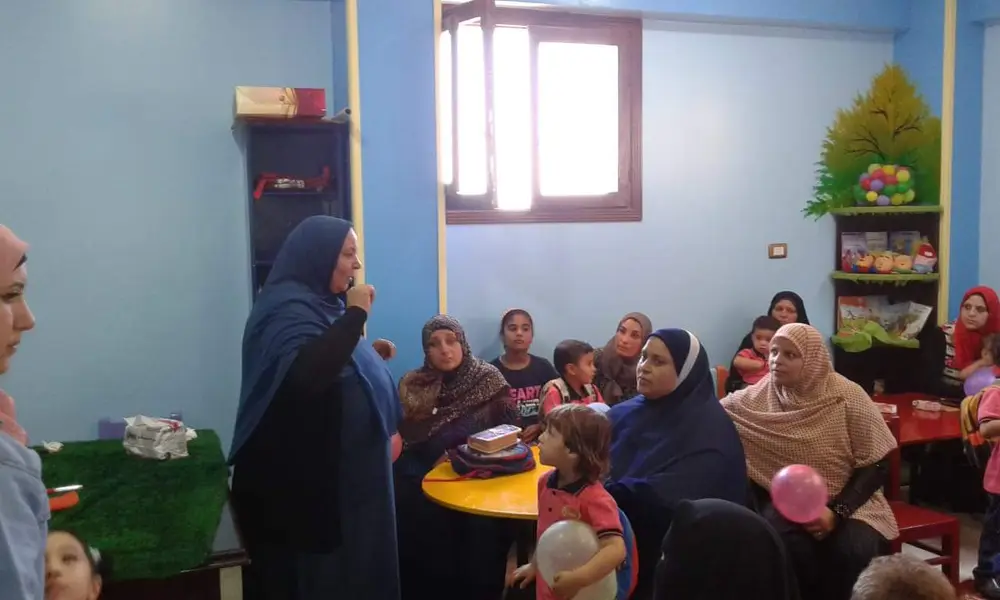 Photograph 20 from: The Foundation at Rawdat El-Janna Kindergarten in Mit El-Mokhalles