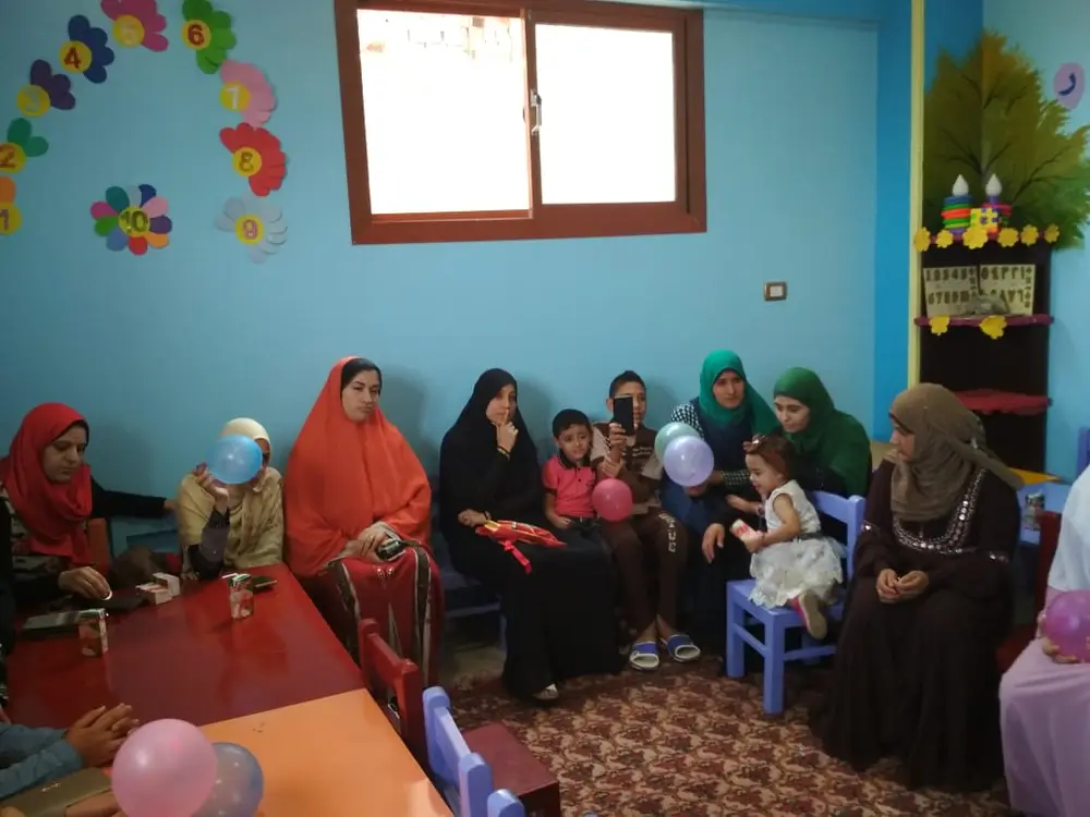 Photograph 21 from: The Foundation at Rawdat El-Janna Kindergarten in Mit El-Mokhalles