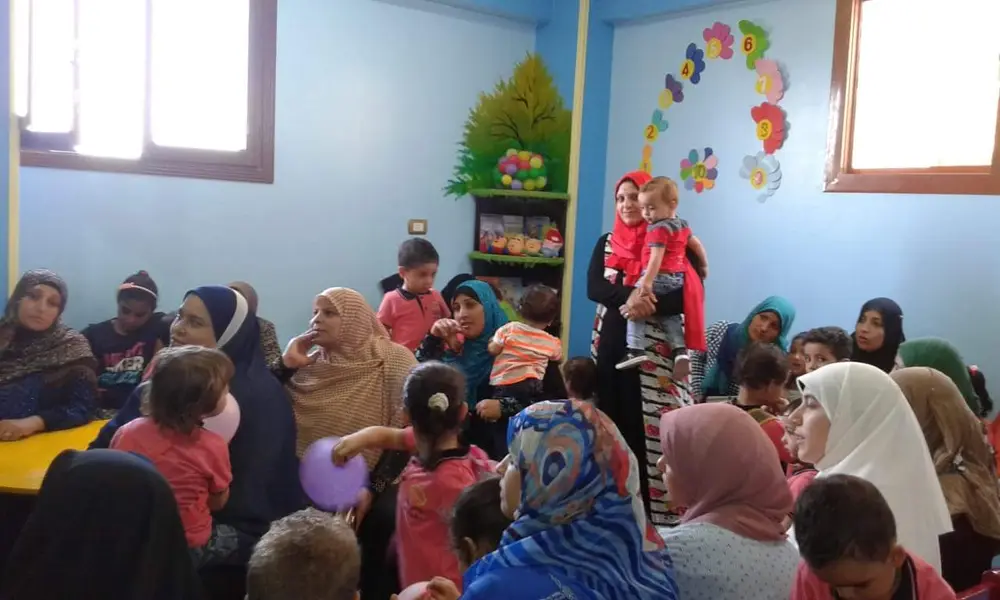 Photograph 22 from: The Foundation at Rawdat El-Janna Kindergarten in Mit El-Mokhalles