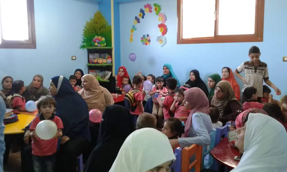 Photograph 23 from: The Foundation at Rawdat El-Janna Kindergarten in Mit El-Mokhalles