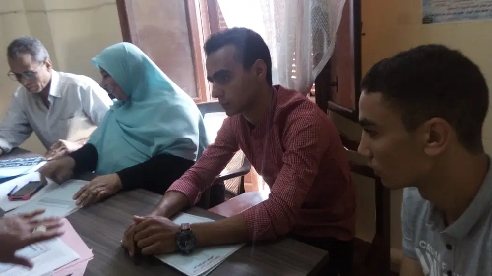 صورة 6 من: ترتيبات فتح مقر منيا القمح محافظه الشرقيه