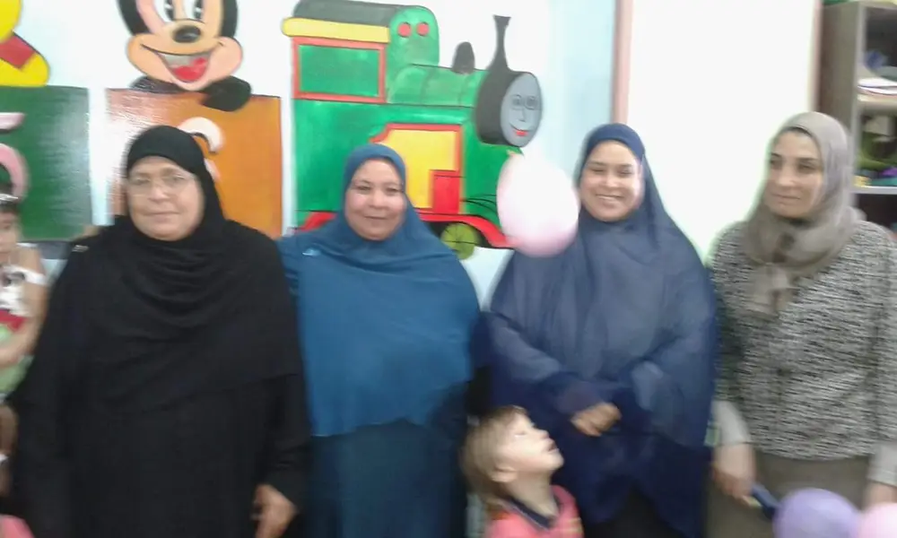 Photograph 25 from: The Foundation at Rawdat El-Janna Kindergarten in Mit El-Mokhalles
