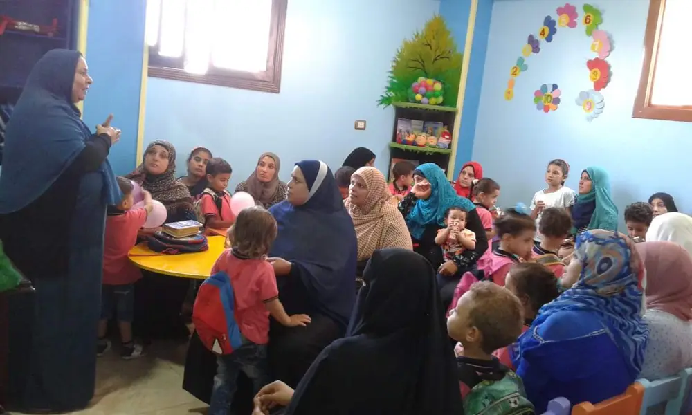 Photograph 26 from: The Foundation at Rawdat El-Janna Kindergarten in Mit El-Mokhalles