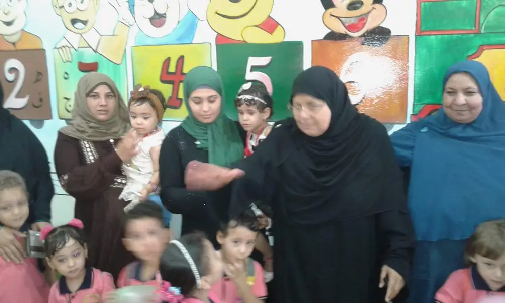 Photograph 27 from: The Foundation at Rawdat El-Janna Kindergarten in Mit El-Mokhalles