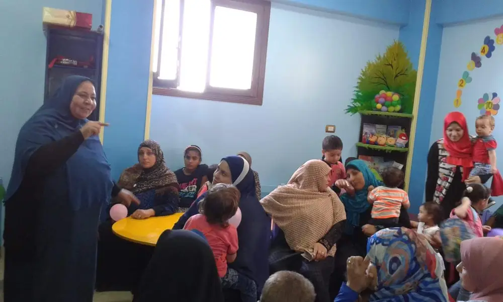 Photograph 28 from: The Foundation at Rawdat El-Janna Kindergarten in Mit El-Mokhalles