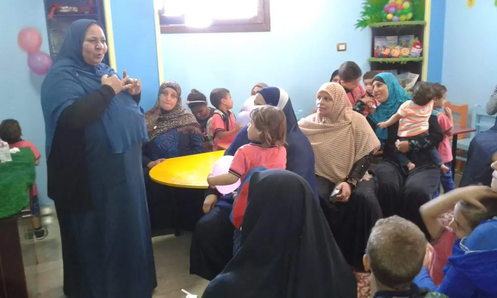 Photograph 29 from: The Foundation at Rawdat El-Janna Kindergarten in Mit El-Mokhalles