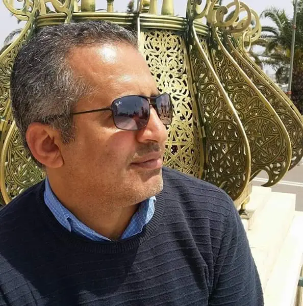 الشاعر احمد الفلاحي