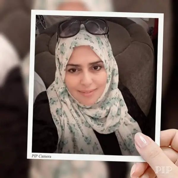 الشاعرة أمينة الصنهاجي