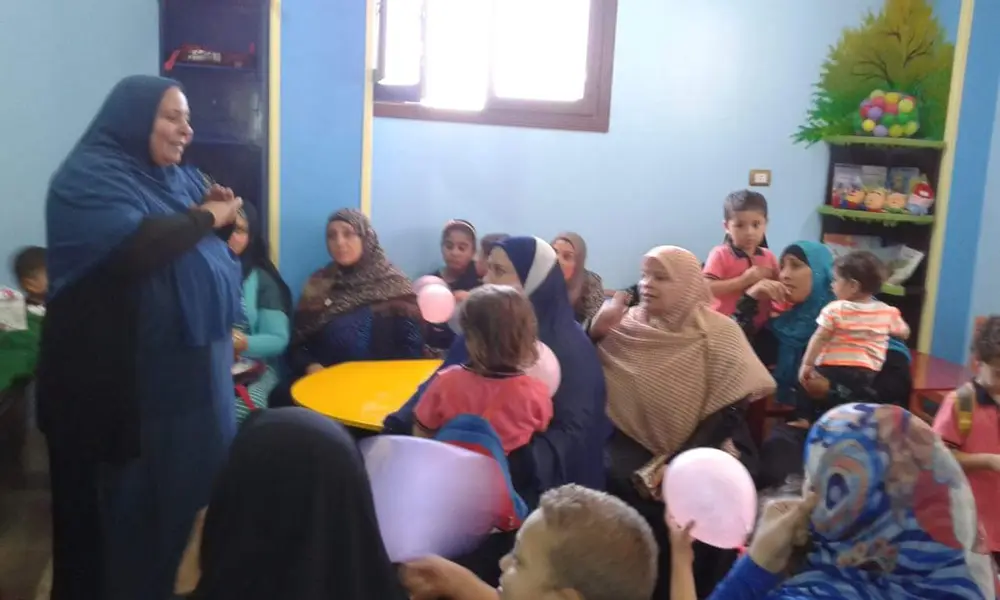 Photograph 30 from: The Foundation at Rawdat El-Janna Kindergarten in Mit El-Mokhalles