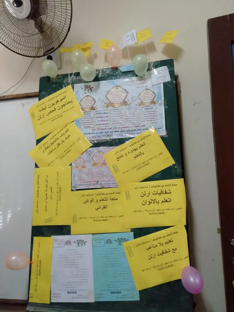 Photograph 6 from: Irlen Syndrome Awareness Festival in Kafr El-Zayat