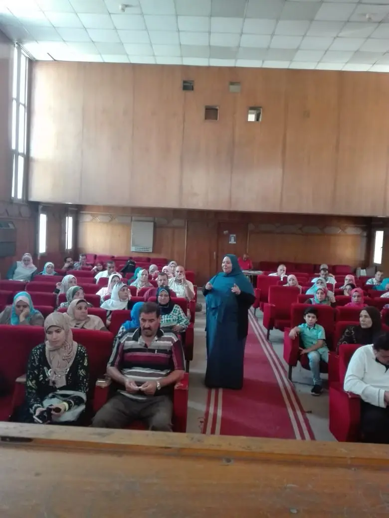 Photograph 9 from: Irlen Syndrome Seminar in Sharqia Governorate