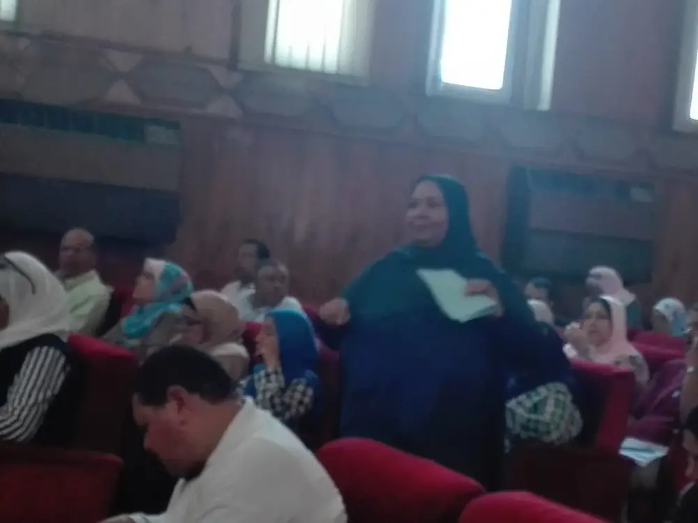 Photograph 10 from: Irlen Syndrome Seminar in Sharqia Governorate