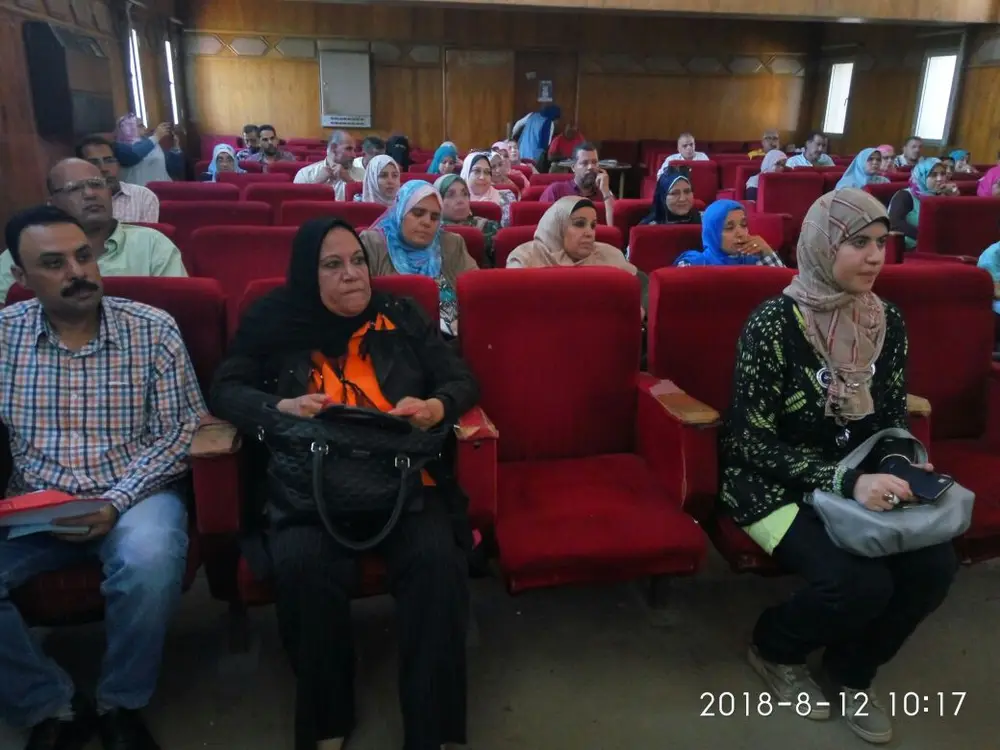 Photograph 12 from: Irlen Syndrome Seminar in Sharqia Governorate