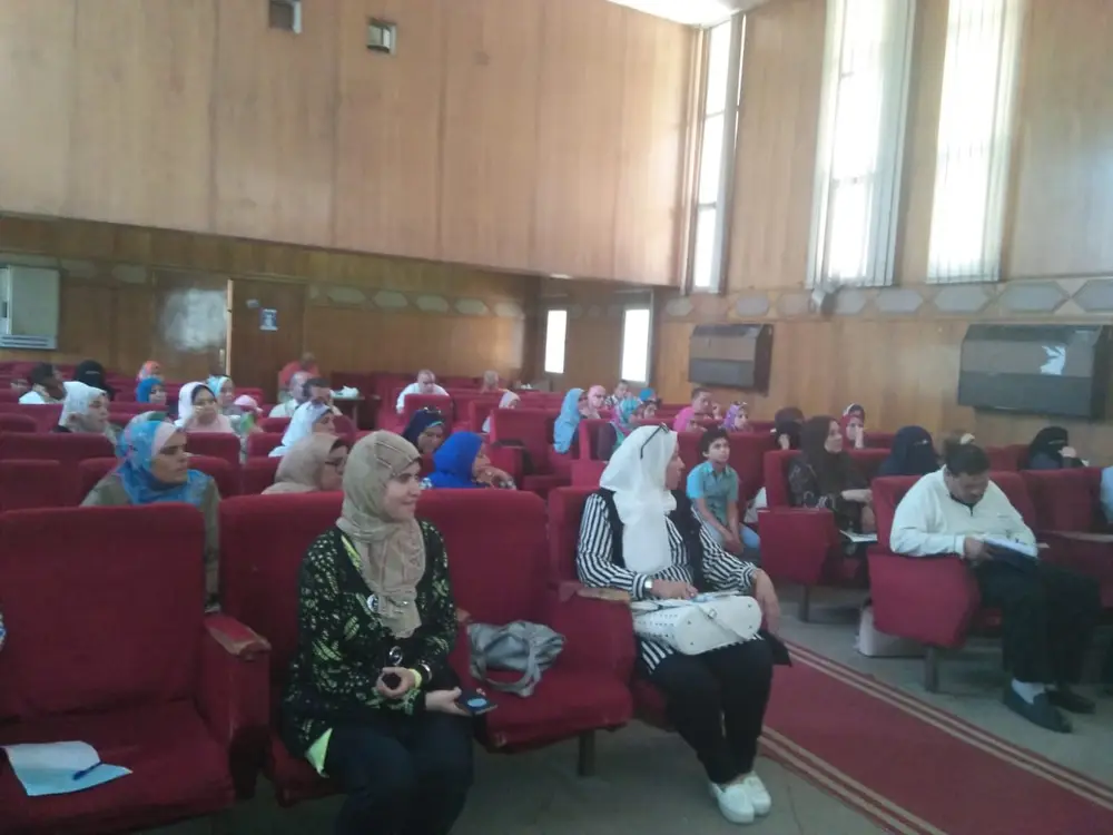 Photograph 16 from: Irlen Syndrome Seminar in Sharqia Governorate