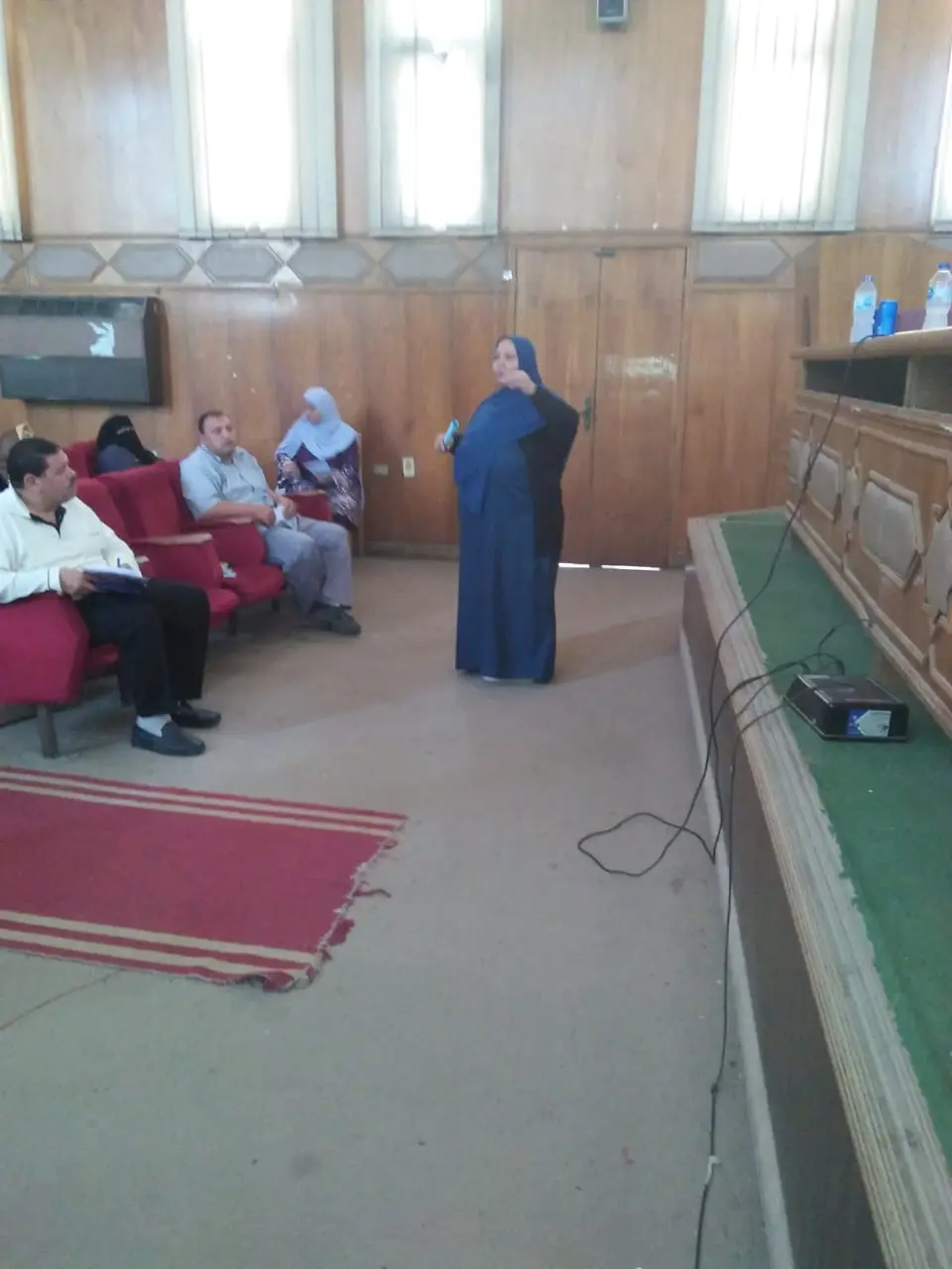 Photograph 18 from: Irlen Syndrome Seminar in Sharqia Governorate