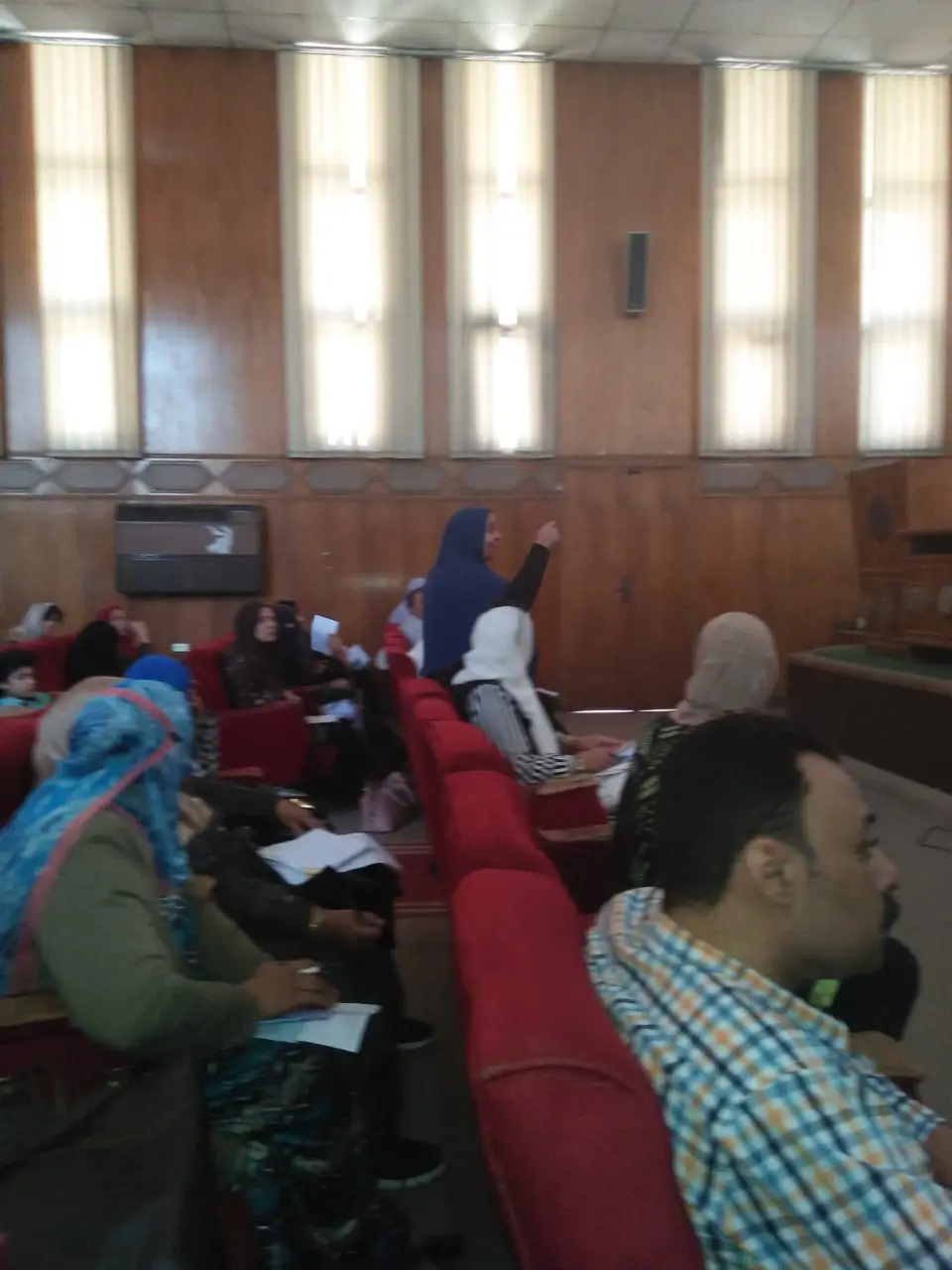 Photograph 20 from: Irlen Syndrome Seminar in Sharqia Governorate