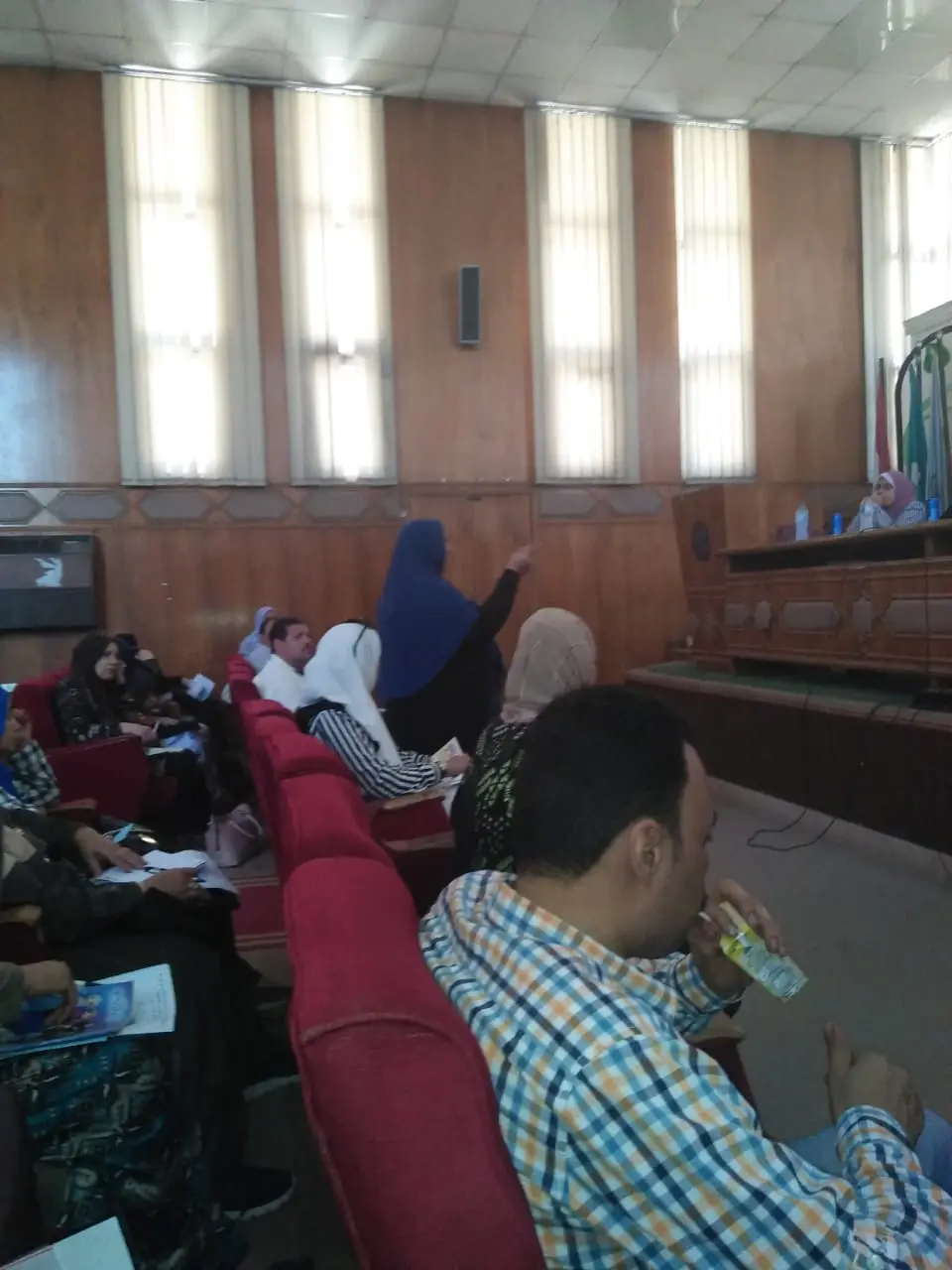 Photograph 25 from: Irlen Syndrome Seminar in Sharqia Governorate