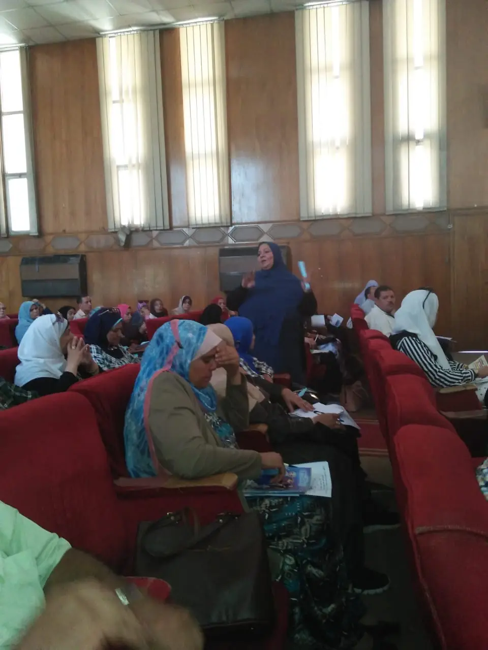 Photograph 26 from: Irlen Syndrome Seminar in Sharqia Governorate